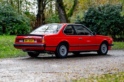 Lot 8 - 1979 BMW 633 CSi