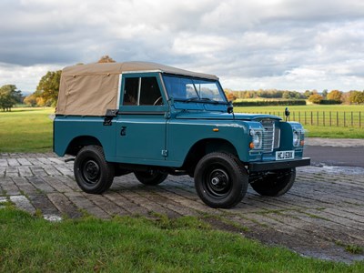 Lot 71 - 1983 Land Rover 88 Series III