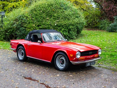Lot 55 - 1969 Triumph TR6
