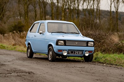 Lot 76 - 1976 Reliant Kitten DL