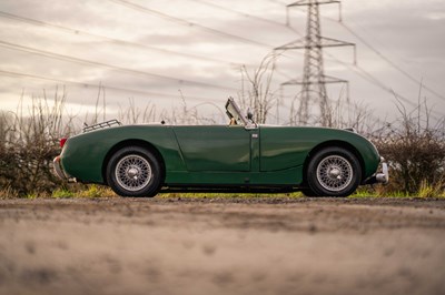 Lot 47 - 1959 Austin Healey Sprite