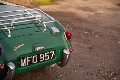 Lot 47 - 1959 Austin Healey Sprite