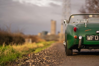 Lot 47 - 1959 Austin Healey Sprite