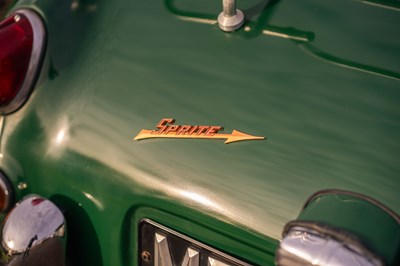 Lot 47 - 1959 Austin Healey Sprite
