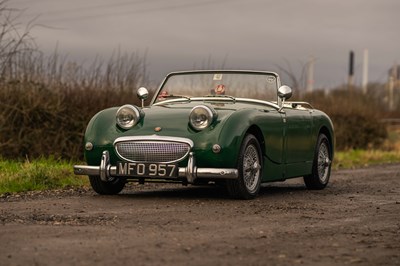 Lot 47 - 1959 Austin Healey Sprite
