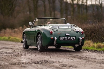 Lot 47 - 1959 Austin Healey Sprite