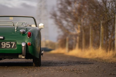 Lot 47 - 1959 Austin Healey Sprite
