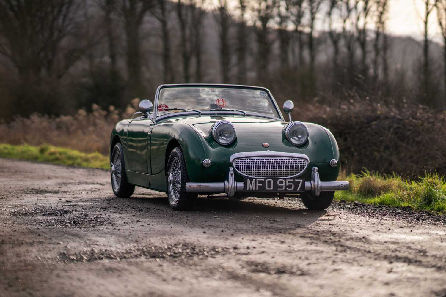 Lot 47 - 1959 Austin Healey Sprite