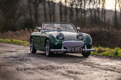 Lot 47 - 1959 Austin Healey Sprite