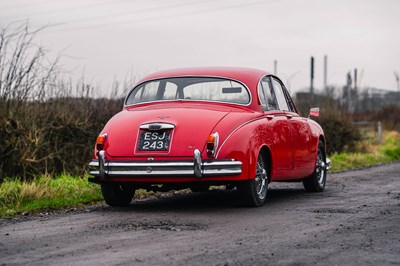 Lot 13 - 1961 Jaguar Mk II 3.8-Litre