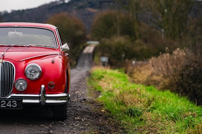 Lot 13 - 1961 Jaguar Mk II 3.8-Litre
