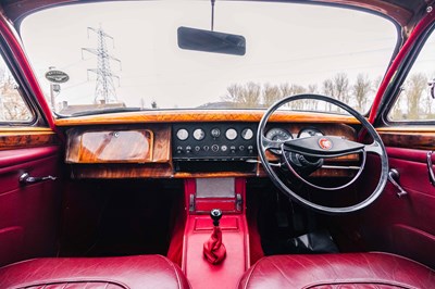 Lot 13 - 1961 Jaguar Mk II 3.8-Litre