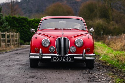 Lot 13 - 1961 Jaguar Mk II 3.8-Litre