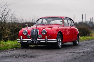 Lot 13 - 1961 Jaguar Mk II 3.8-Litre