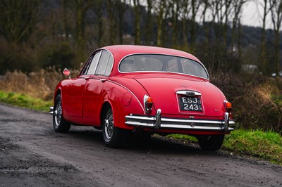 Lot 13 - 1961 Jaguar Mk II 3.8-Litre