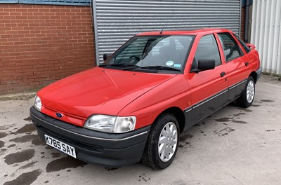 Lot 60 - 1992 Ford Escort 1.4 LX