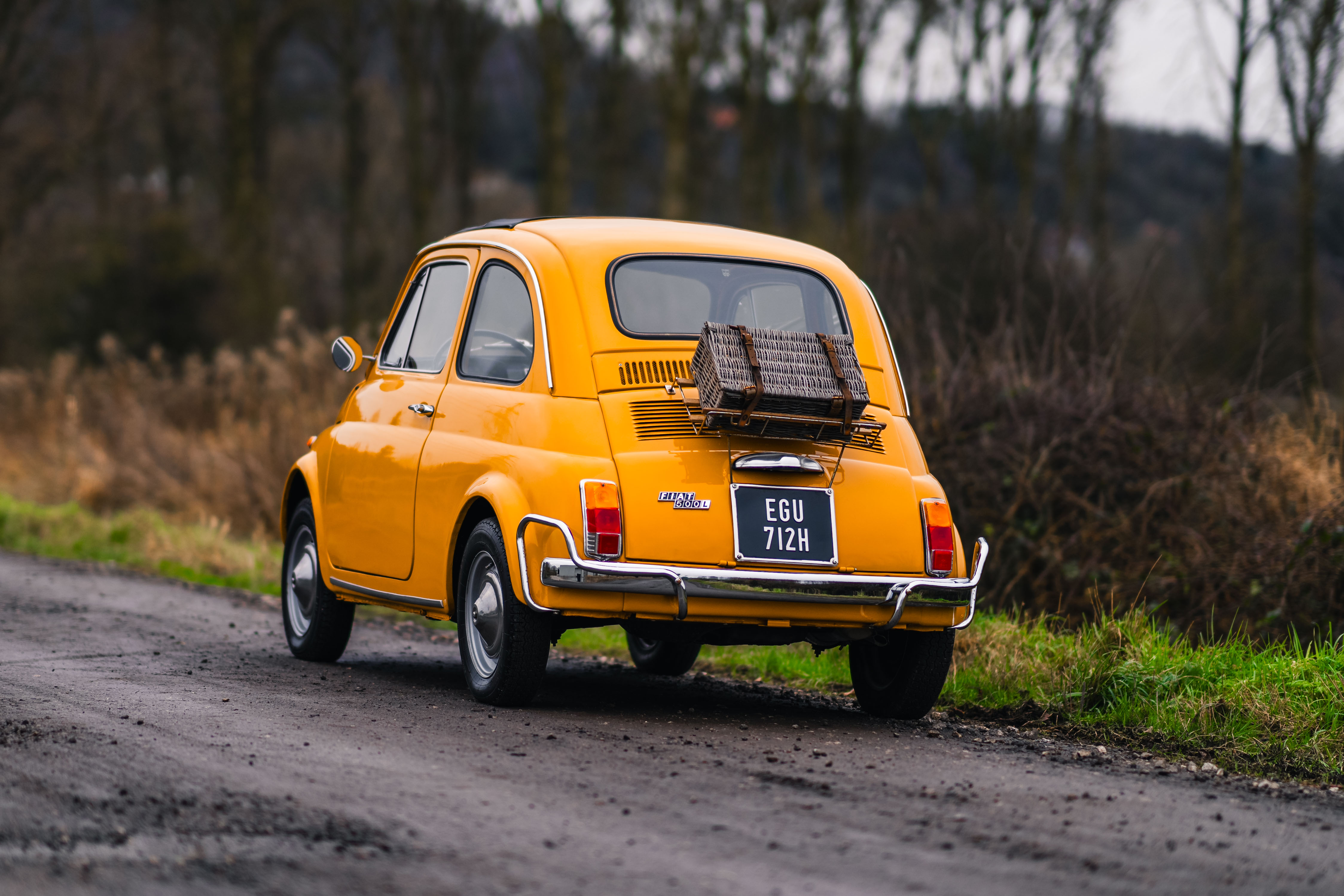 Lot 32 - 1970 Fiat 500L