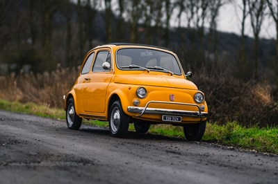 Lot 32 - 1970 Fiat 500L