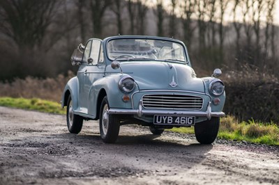 Lot 1 - 1969 Morris 1000 Convertible