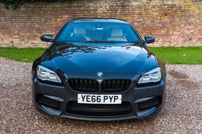 Lot 81 - 2016 BMW M6 Competition