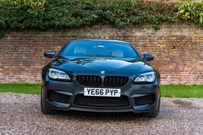 Lot 81 - 2016 BMW M6 Competition