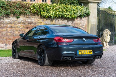 Lot 81 - 2016 BMW M6 Competition