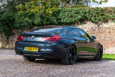 Lot 81 - 2016 BMW M6 Competition