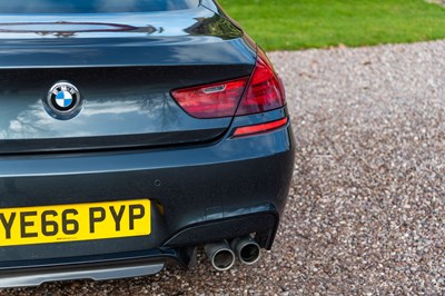 Lot 81 - 2016 BMW M6 Competition