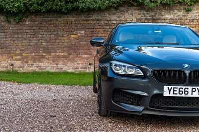 Lot 81 - 2016 BMW M6 Competition