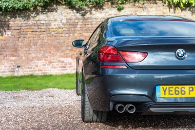 Lot 81 - 2016 BMW M6 Competition