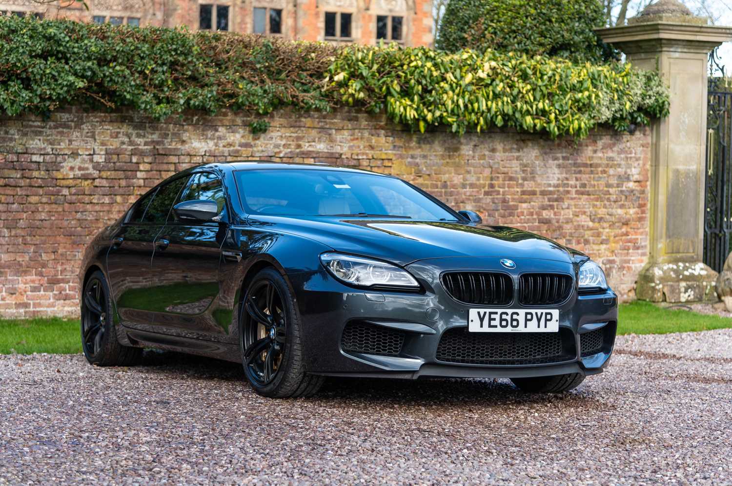 Lot 81 - 2016 BMW M6 Competition