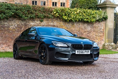 Lot 81 - 2016 BMW M6 Competition
