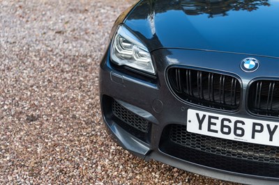 Lot 81 - 2016 BMW M6 Competition