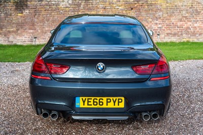 Lot 81 - 2016 BMW M6 Competition
