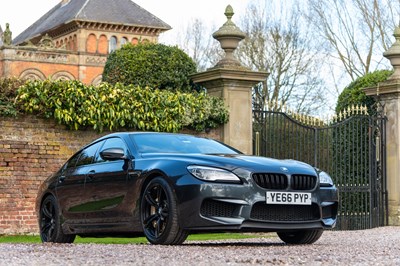 Lot 81 - 2016 BMW M6 Competition