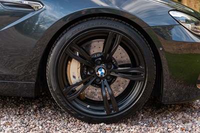 Lot 81 - 2016 BMW M6 Competition
