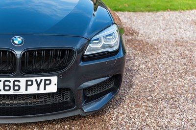 Lot 81 - 2016 BMW M6 Competition