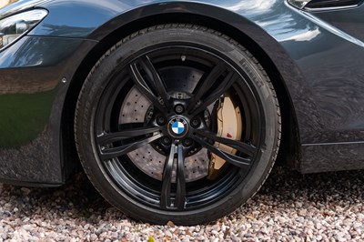 Lot 81 - 2016 BMW M6 Competition