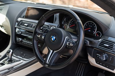 Lot 81 - 2016 BMW M6 Competition
