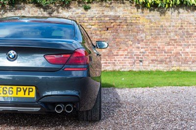 Lot 81 - 2016 BMW M6 Competition