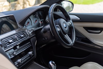 Lot 81 - 2016 BMW M6 Competition