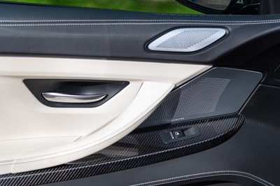 Lot 81 - 2016 BMW M6 Competition