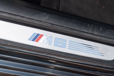 Lot 81 - 2016 BMW M6 Competition