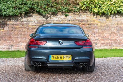 Lot 81 - 2016 BMW M6 Competition