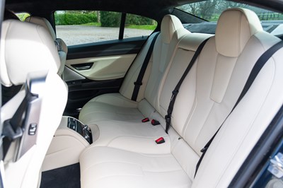 Lot 81 - 2016 BMW M6 Competition