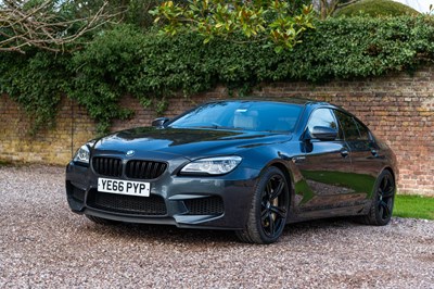 Lot 81 - 2016 BMW M6 Competition