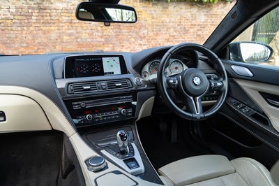 Lot 81 - 2016 BMW M6 Competition