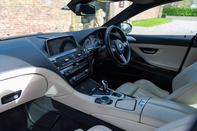 Lot 81 - 2016 BMW M6 Competition
