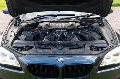 Lot 81 - 2016 BMW M6 Competition