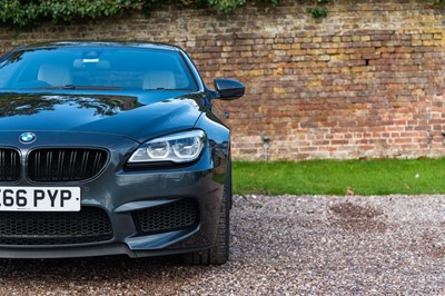 Lot 81 - 2016 BMW M6 Competition